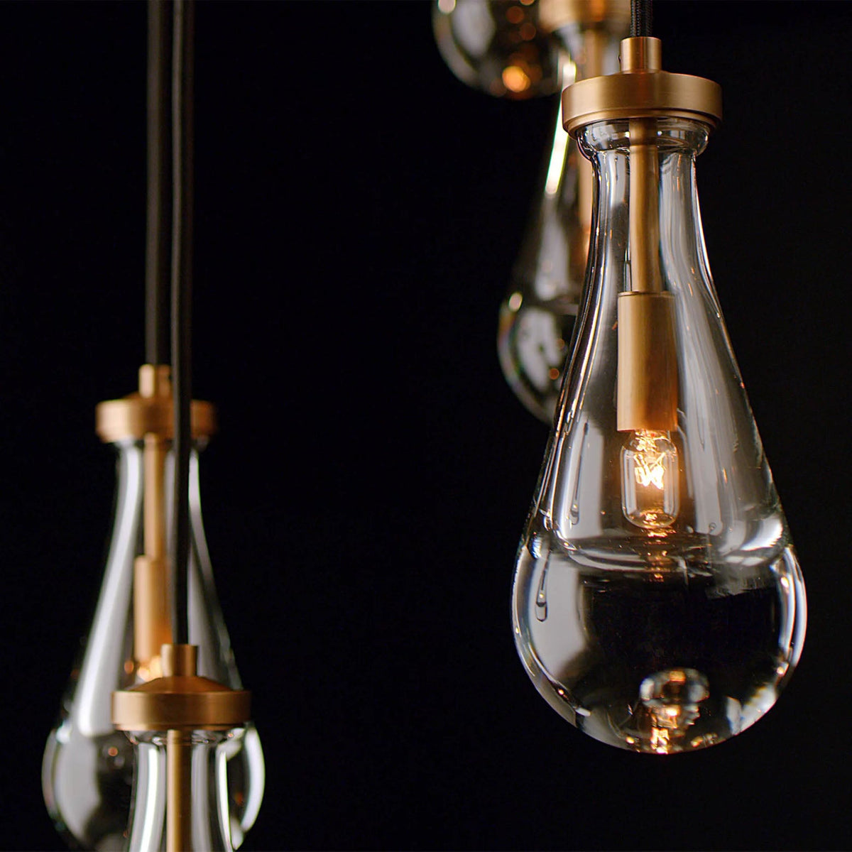 Rain Modern Outdoor Pendant Light
