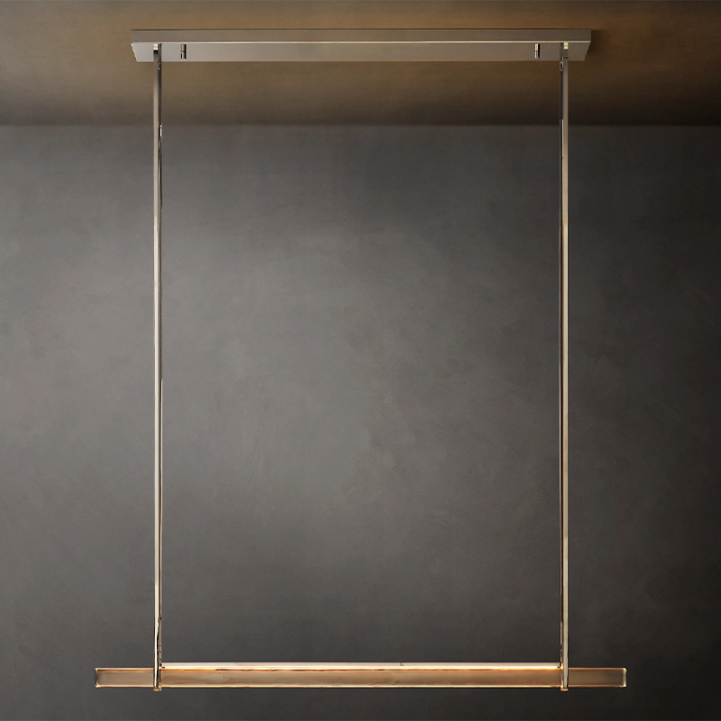 Audubon Crystal Linear Chandelier