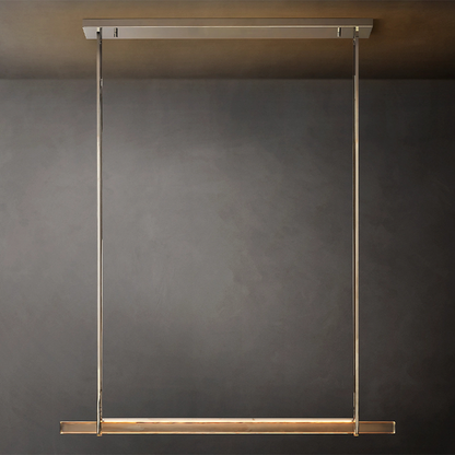 Audubon Crystal Linear Chandelier