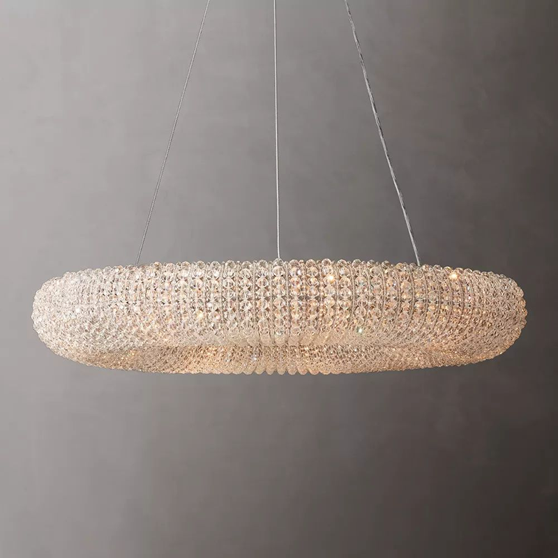 Halo Crystal Chandelier
