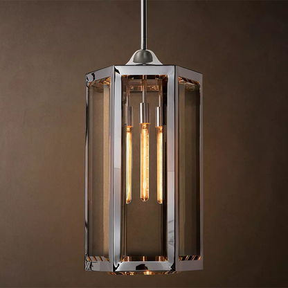 Modern Brass Pendant