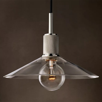 Utilitaire Glass Pendant Light