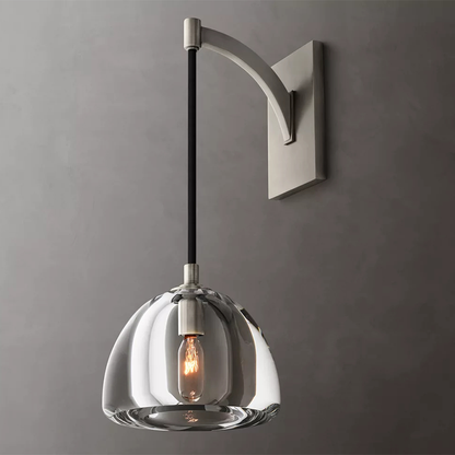 Modern Dome Wall Sconce