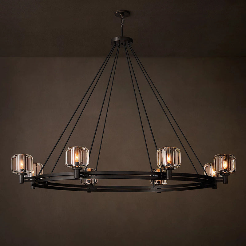 Demaret Modern Round Chandelier