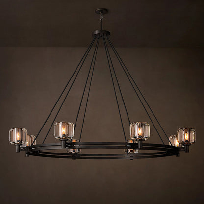 Demaret Modern Round Chandelier