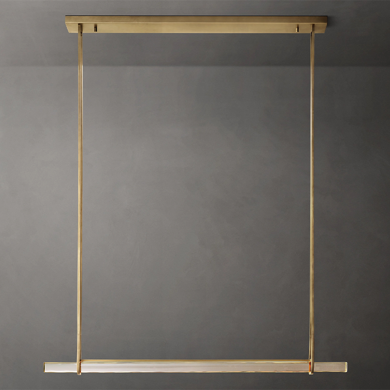 Audubon Crystal Linear Chandelier