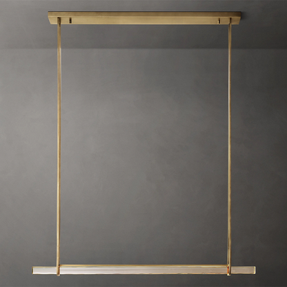Audubon Crystal Linear Chandelier