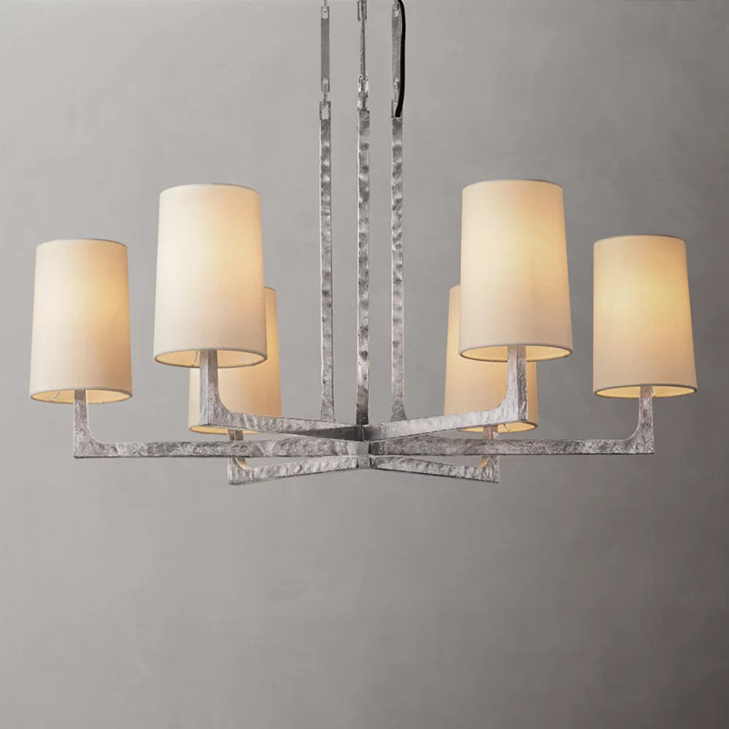 Wright Modern Round Chandelier