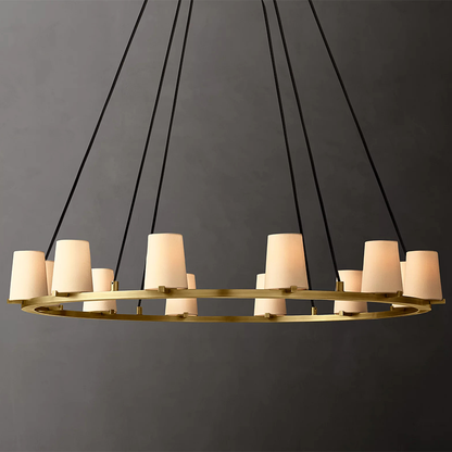 Pauillac Cotton Ring Chandelier
