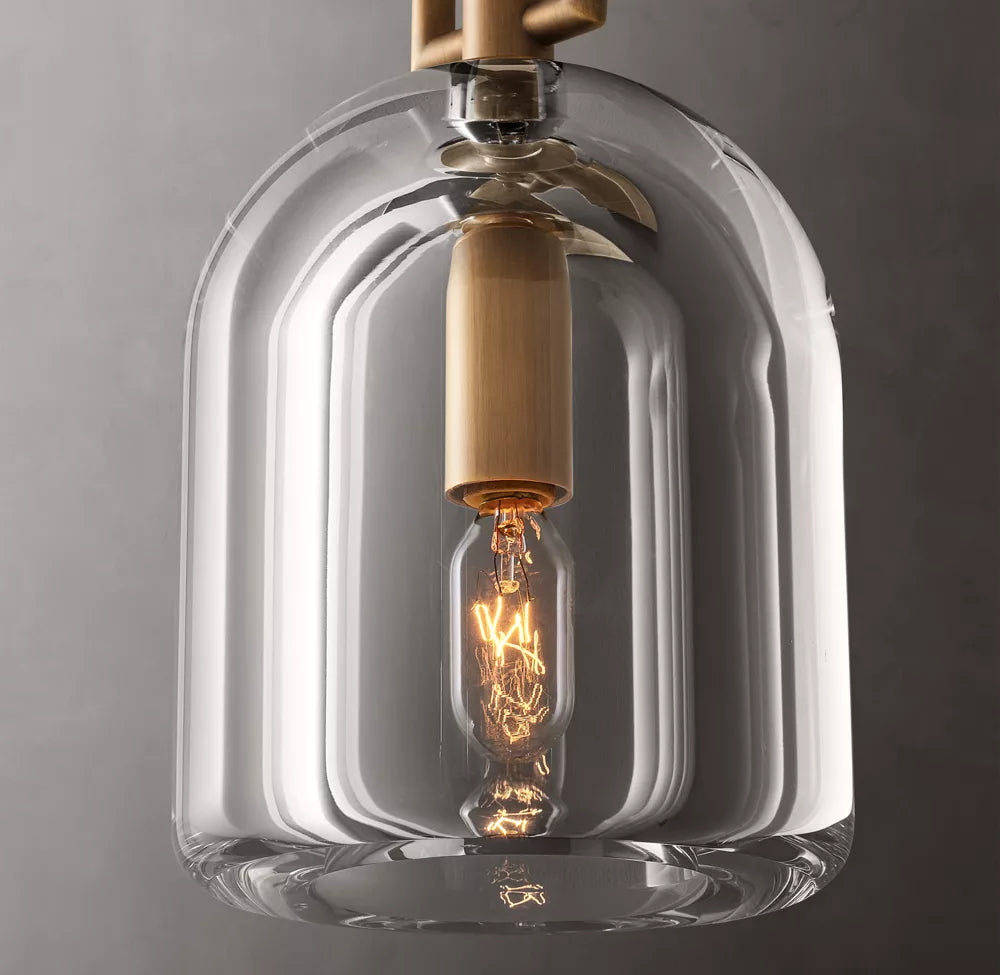 Botanist Cloche Wall Sconce