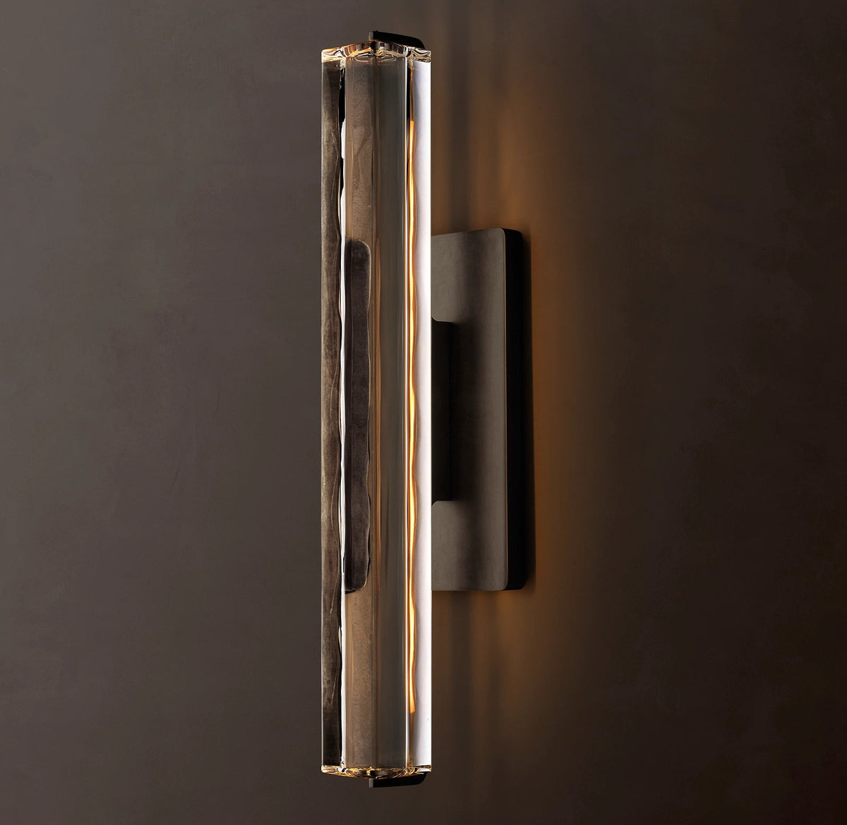 Audubon Single Crystal Wall Sconce