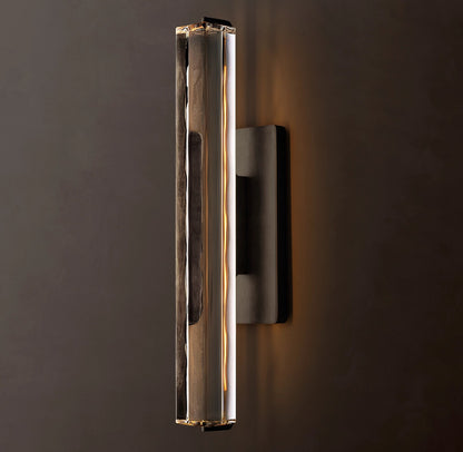 Audubon Single Crystal Wall Sconce