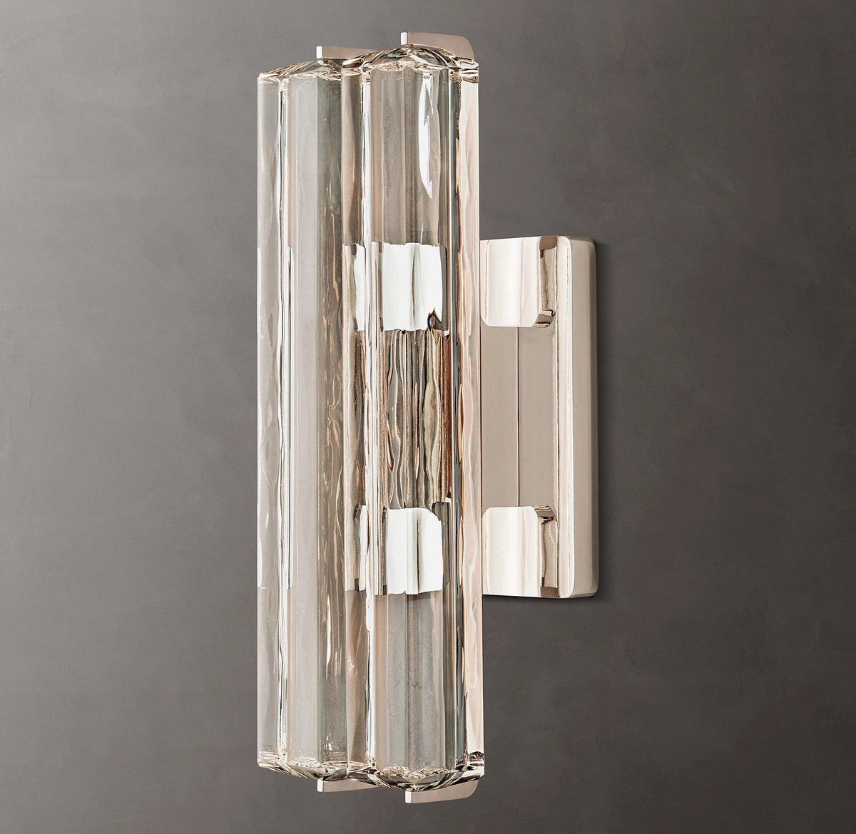 Audubon Double Crystal Wall Sconce