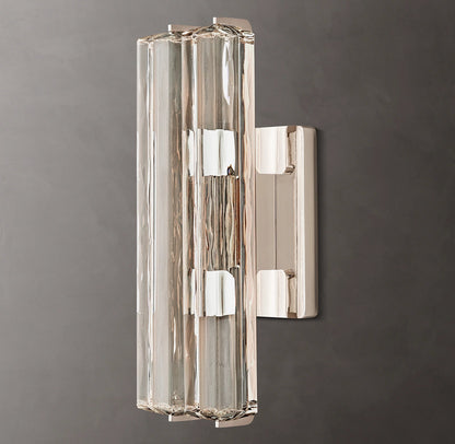 Audubon Double Crystal Wall Sconce
