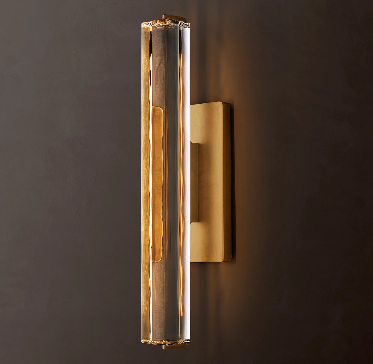 Audubon Single Crystal Wall Sconce