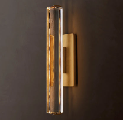 Audubon Single Crystal Wall Sconce