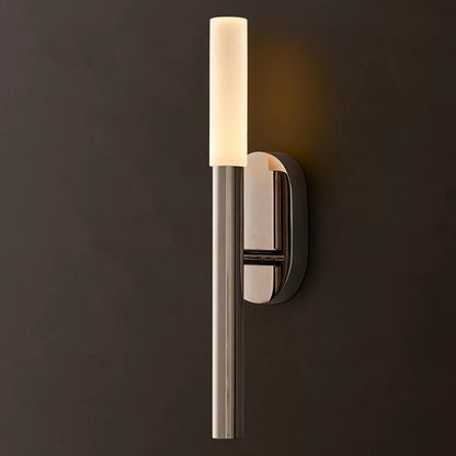Rousseau Glass Brass Sconce
