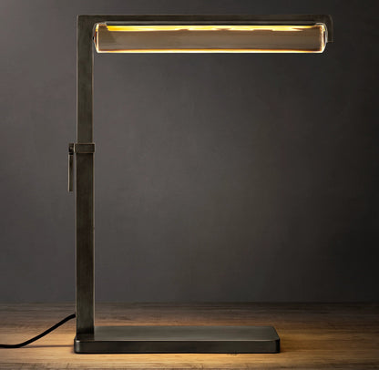 Audubon Adjustable Crystal Table Lamp