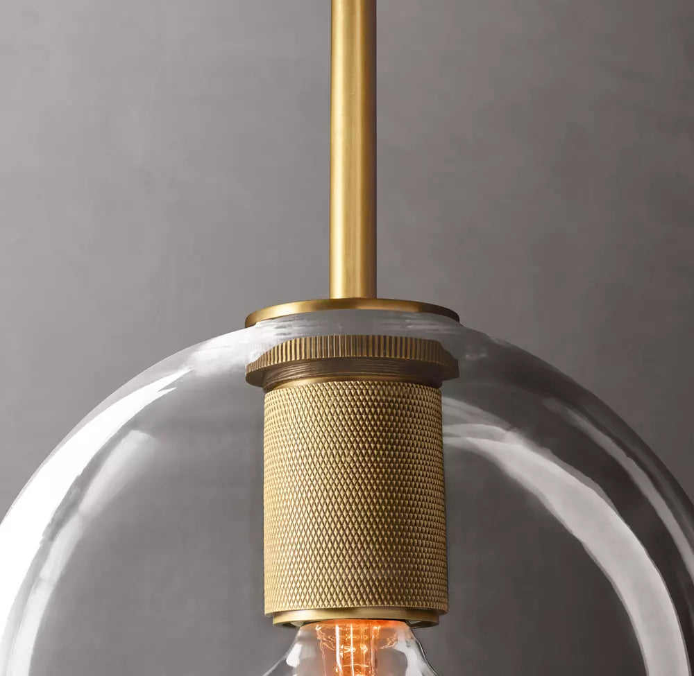Utilitaire Globe Pendant Light