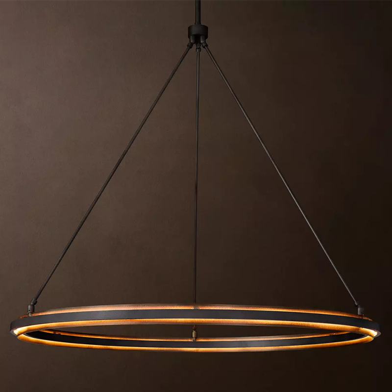 Peralta Modern Round Chandelier
