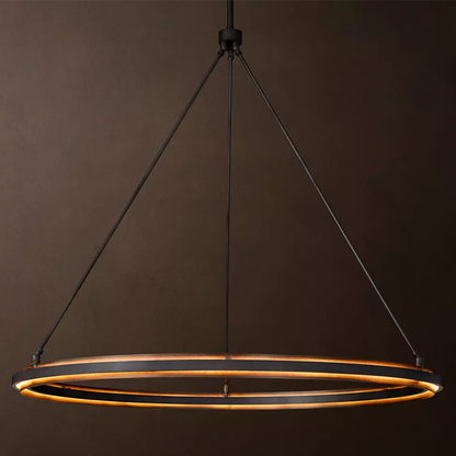 Peralta Modern Round Chandelier