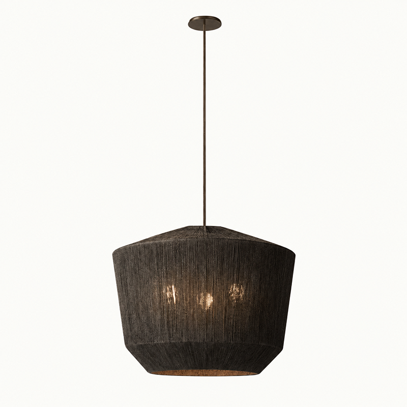 Boho Rope Pendant Light