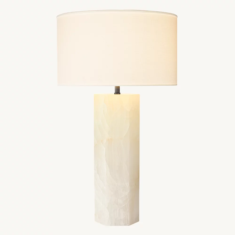 Modern Stone Table Lamp