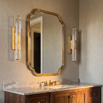 Audubon Single Crystal Wall Sconce