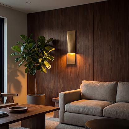 Taza Vertical Wall Sconce