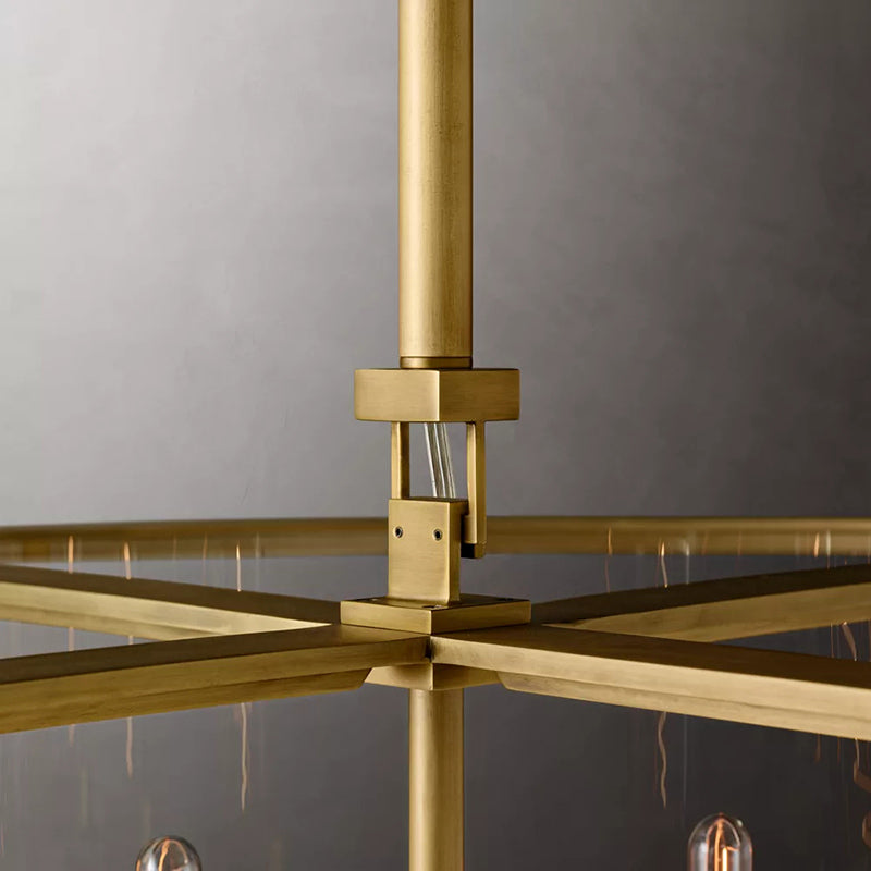 Beckman Modern Round Chandelier
