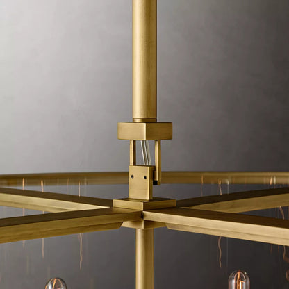 Beckman Modern Round Chandelier