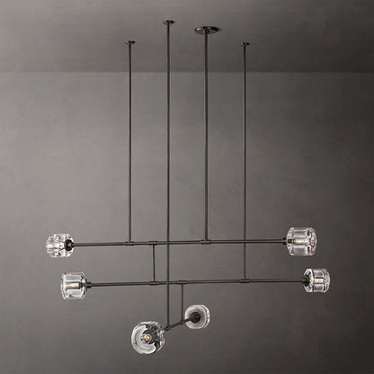 Demaret Modern Round Chandelier