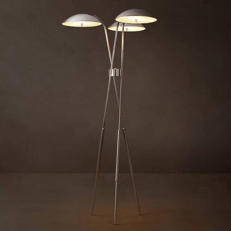 Carlson Three-Light Floor Lamp