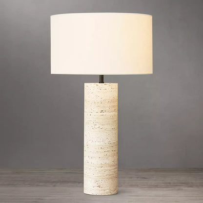 Sarezzo Modern Stone Table Lamp