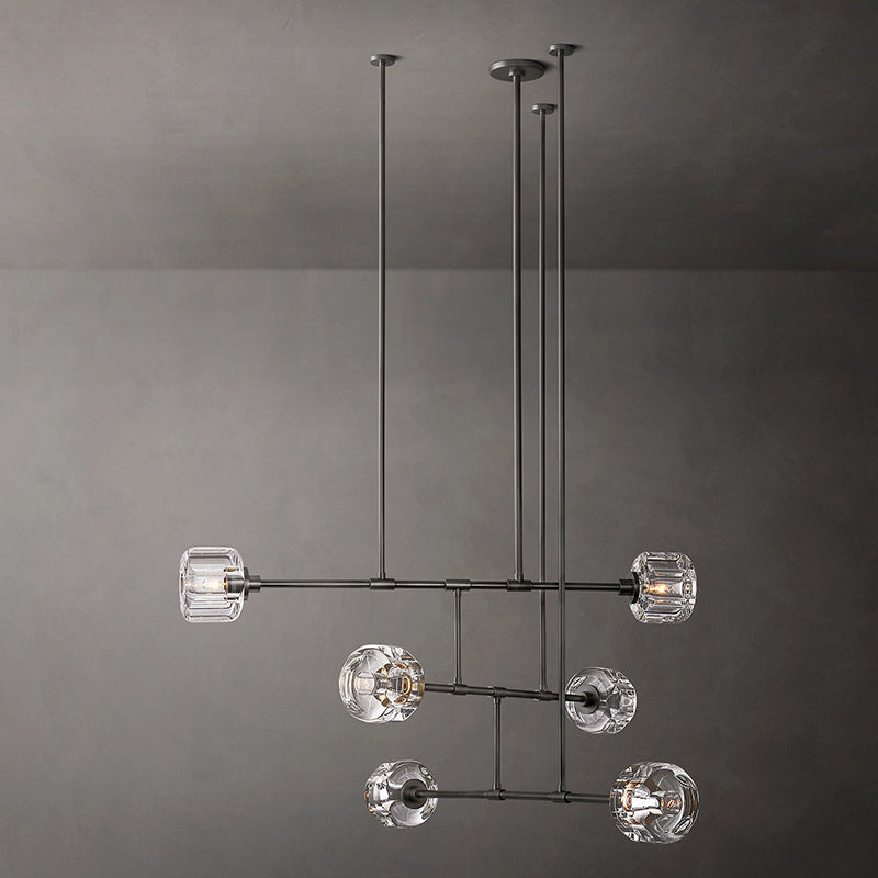 Demaret Modern Round Chandelier