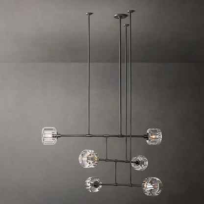 Demaret Modern Round Chandelier