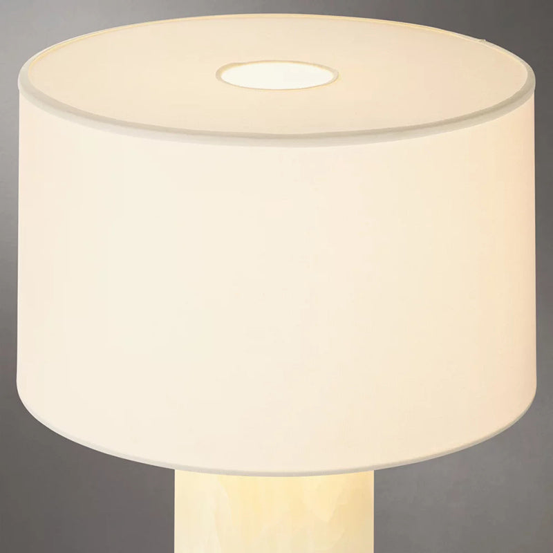 Modern Alabaster Table Lamp