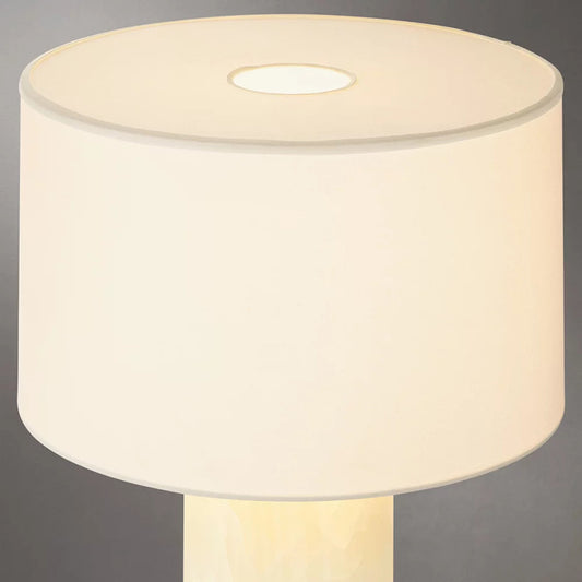 Modern Alabaster Table Lamp