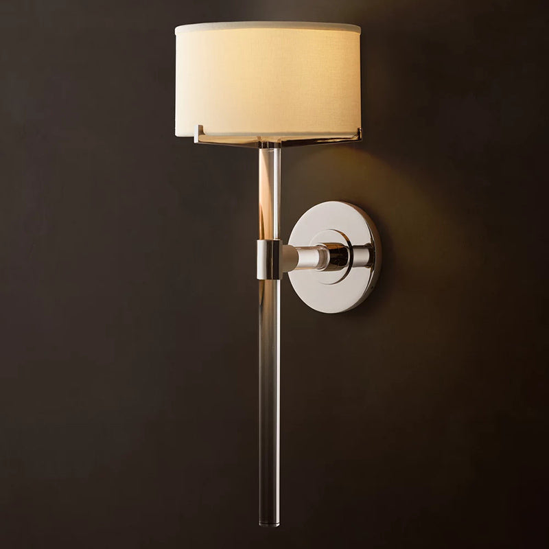 Truman Linen Wall Sconce