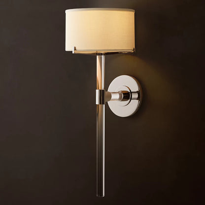 Truman Linen Wall Sconce