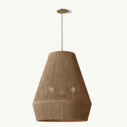 Ceva Jute Pendant Light