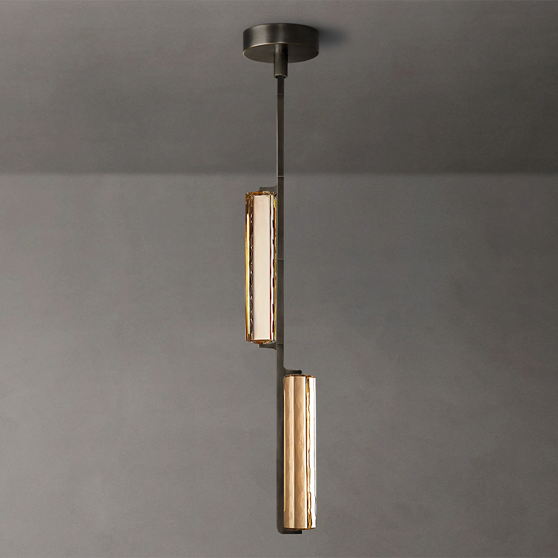 Audubon Modern Crystal Pendant Light