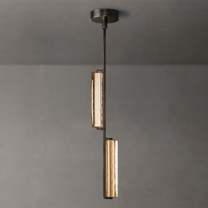Audubon Modern Crystal Pendant Light