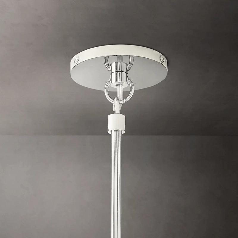 Crystal Ball Glass Pendant Light