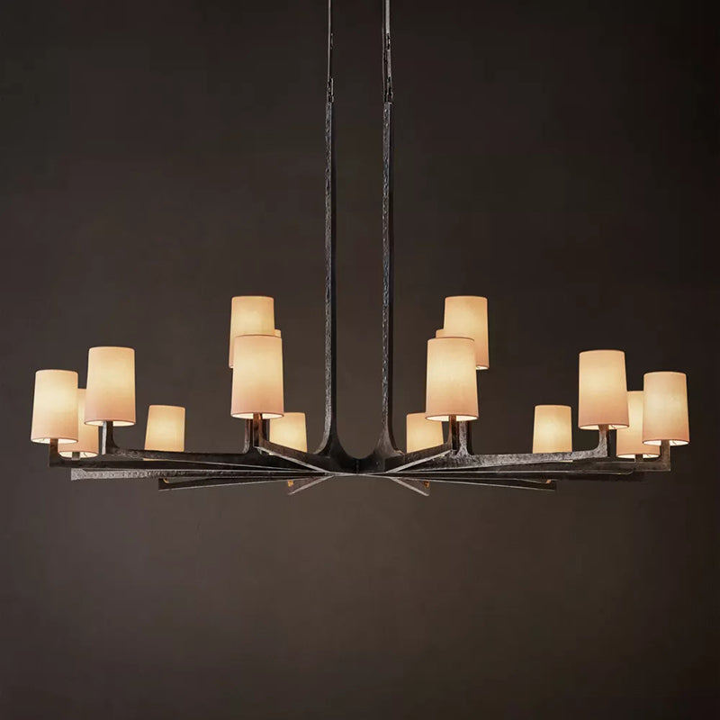 Wright Modern Round Chandelier
