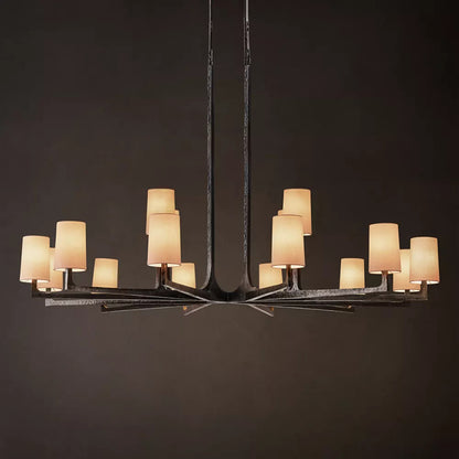 Wright Modern Round Chandelier