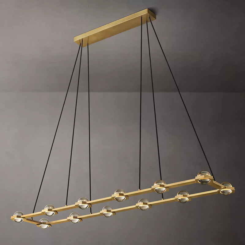 Linear Dining Chandelier