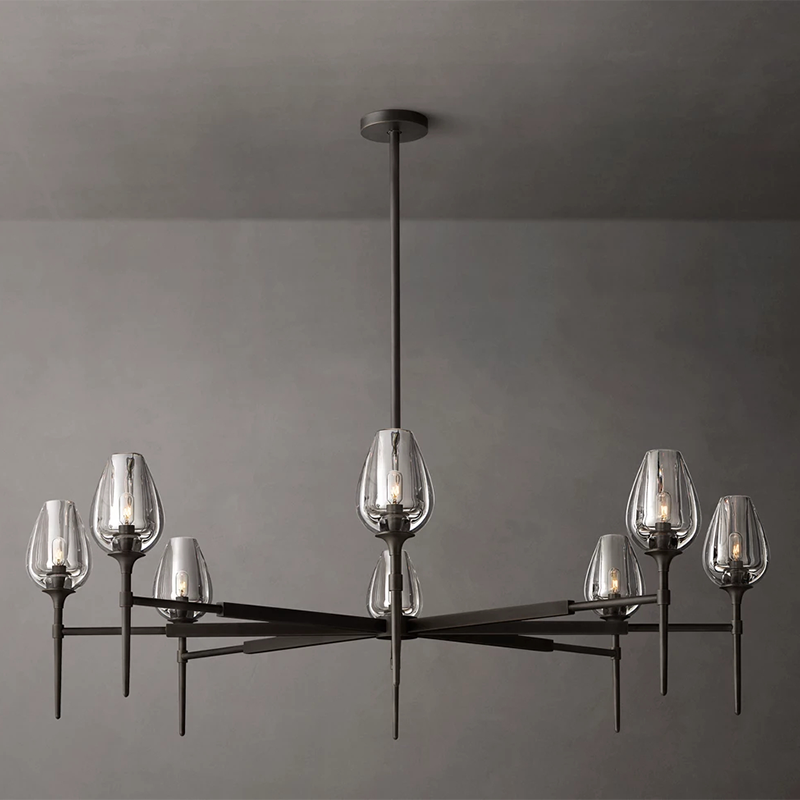 Modern Crystal Chandelier