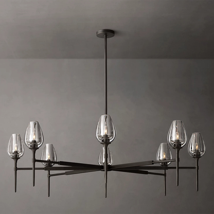 Modern Crystal Chandelier
