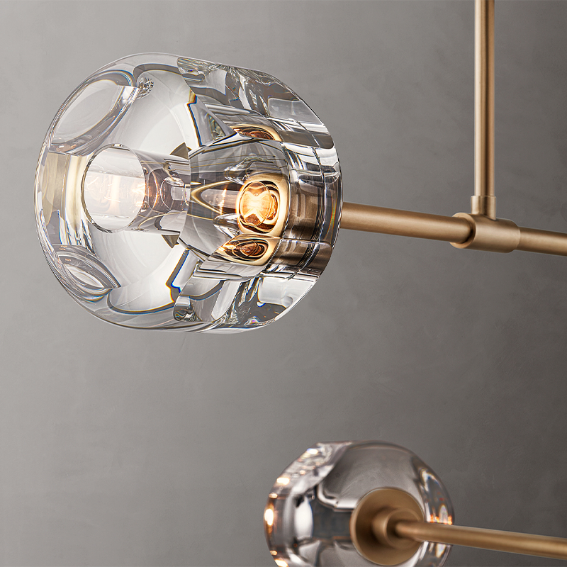 Demaret Modern Round Chandelier